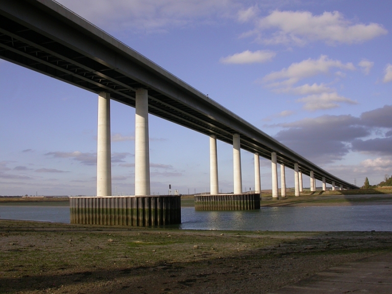 03 - The Swale Bridge.JPG